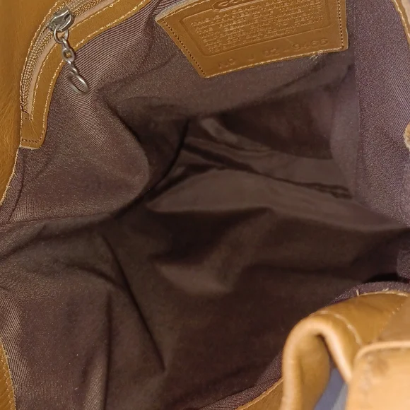 GORGEOUS VERY RARE BRAIDED VINTAGE LARGE COACH WEST END HOBO BAG - Picture 9 of 17